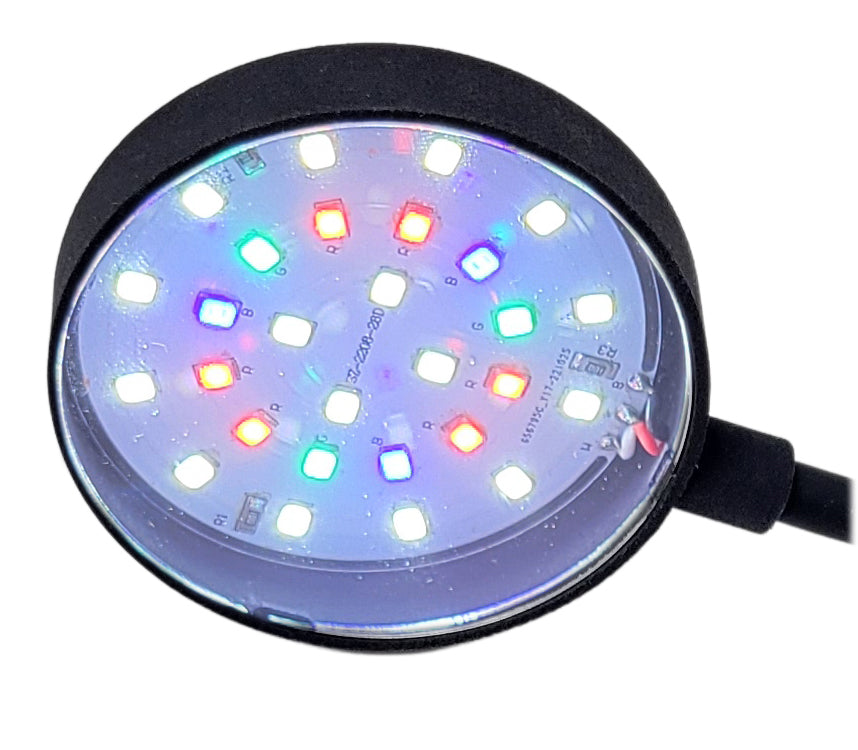 Lifegard 2.5" Clip-On Full Spectrum USB LED Light with In-Line Controller