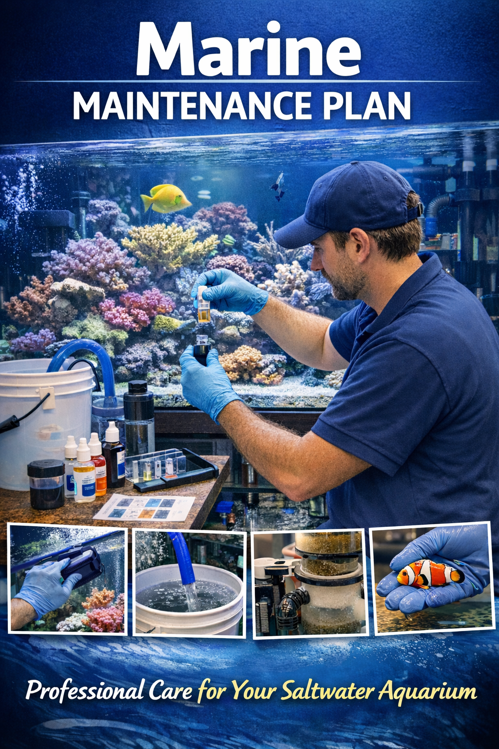 Marine Maintenance Plans - Small Reef Tank