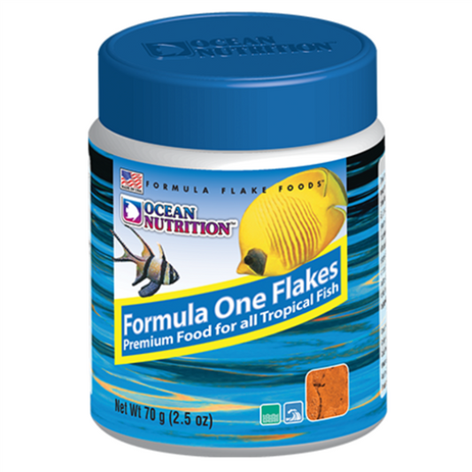 Ocean Nutrition Formula 1 Marine Flake Food 2.5oz