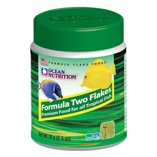 Ocean Nutrition Formula 2 Marine Flake Food 2.5oz
