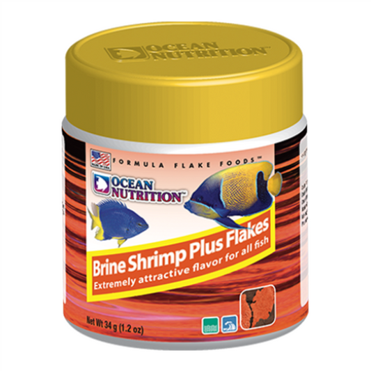 Ocean Nutrition Brine Shrimp Plus Flakes 1.2oz