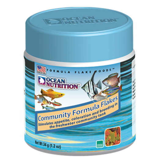 Ocean Nutrition Freshwater Community Formula Flake 1.2oz