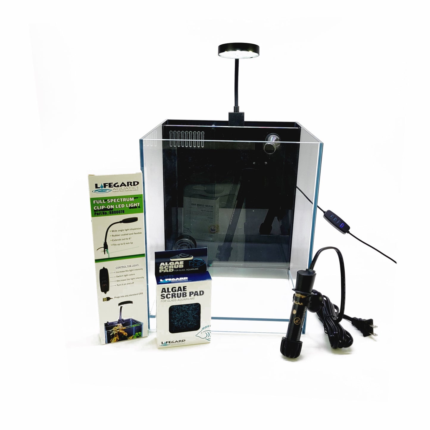 Lifegard - 5 Gallon Aquarium Kit