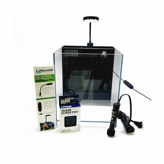 Lifegard - 5 Gallon Aquarium Kit