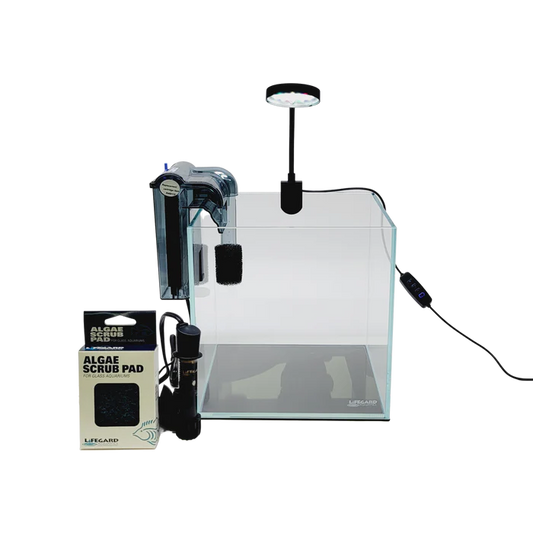 Lifegard - 3 Gallon Nano Rimless Cube Tank Kit