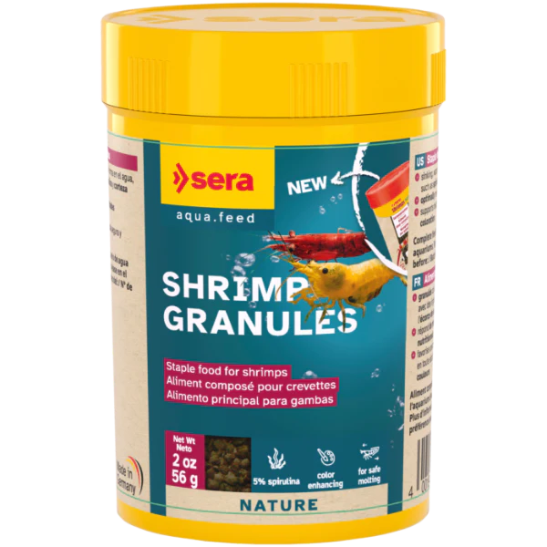 Sera Shrimps Nature 100 ml 1.9 oz. (55 g)