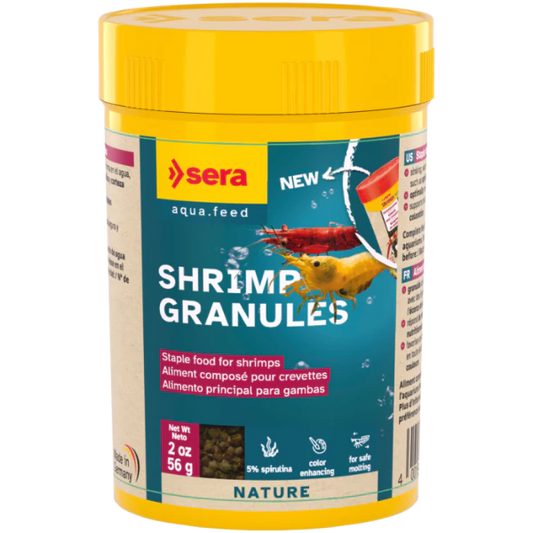 Sera Shrimps Nature 100 ml 1.9 oz. (55 g)