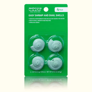 Easy Shrimp and Snail Shells - Bulk sold Ea (1)