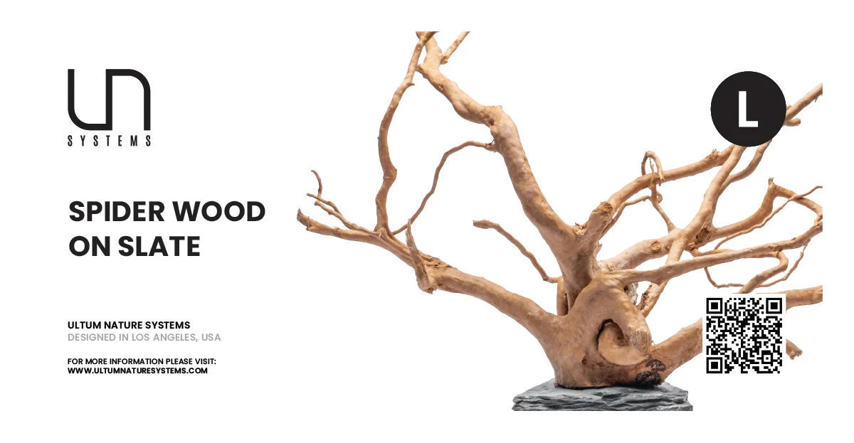 UNS Spider Wood Slate - Large