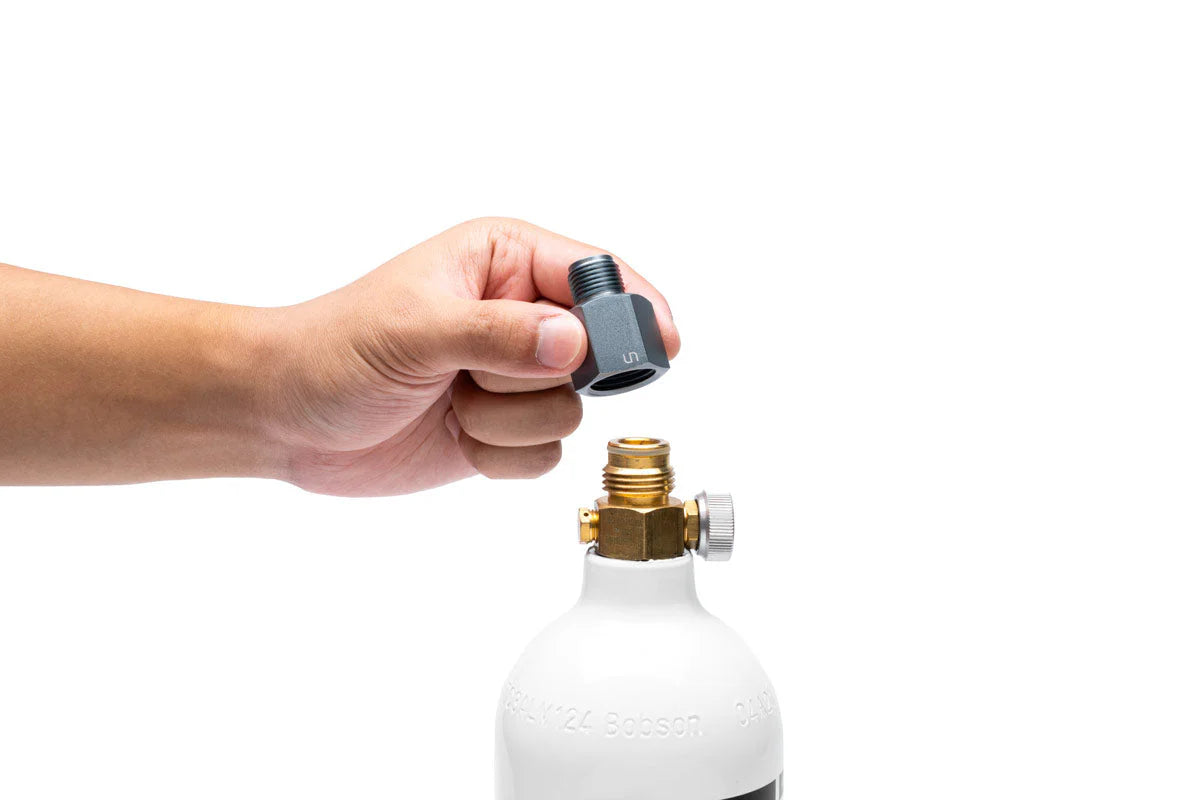 UNS Micro CO2 Paintball Adapter