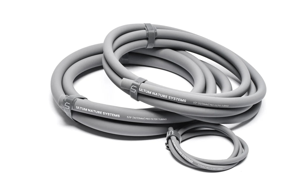 UNS Pro Filter Tubing - (Grey Silicone) - Multiple Sizes