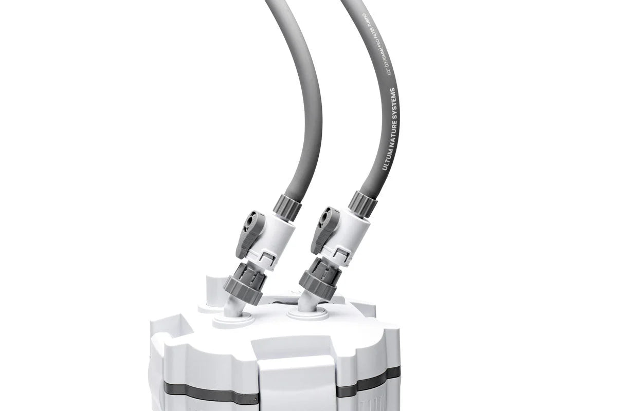 UNS Pro Filter Tubing - (Grey Silicone) - Multiple Sizes