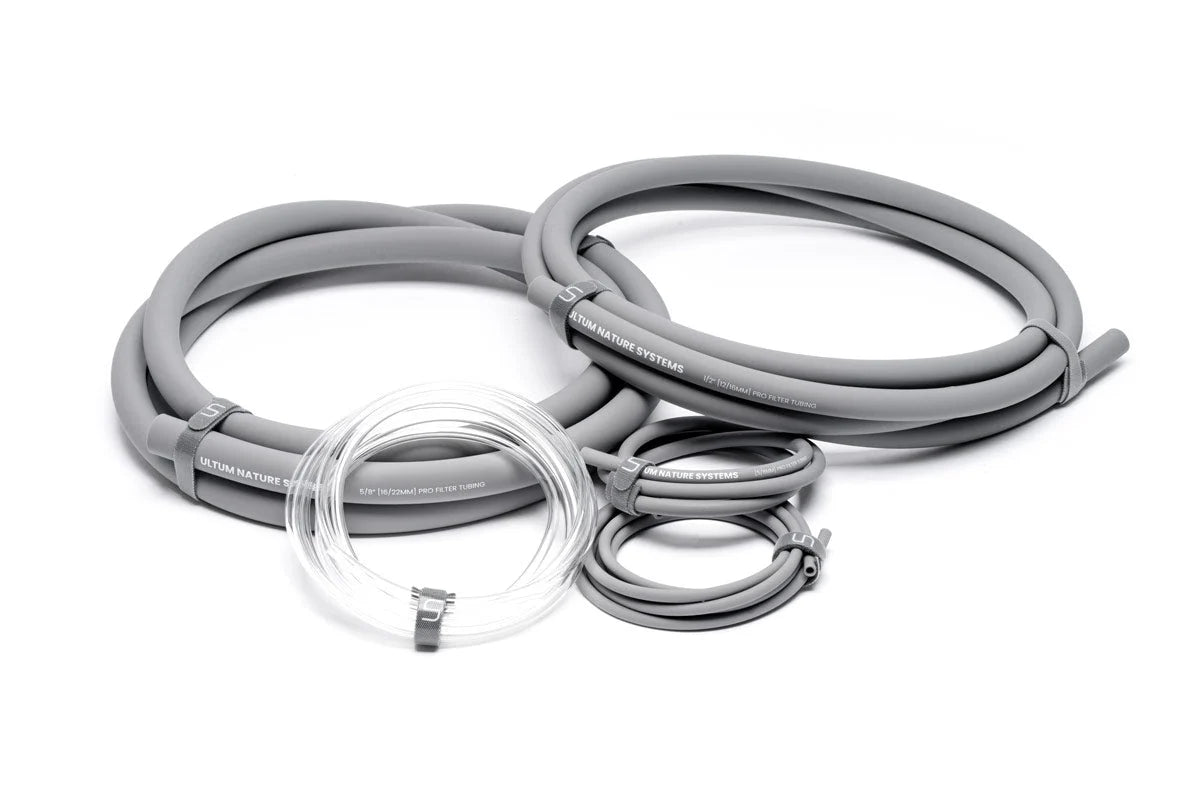 UNS Pro Filter Tubing - (Grey Silicone) - Multiple Sizes