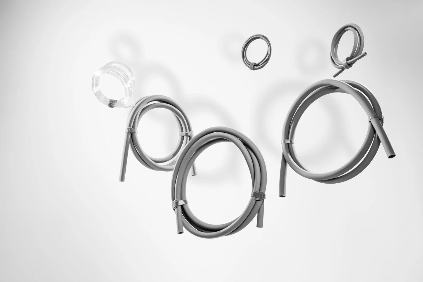 UNS Pro Filter Tubing - (Grey Silicone) - Multiple Sizes