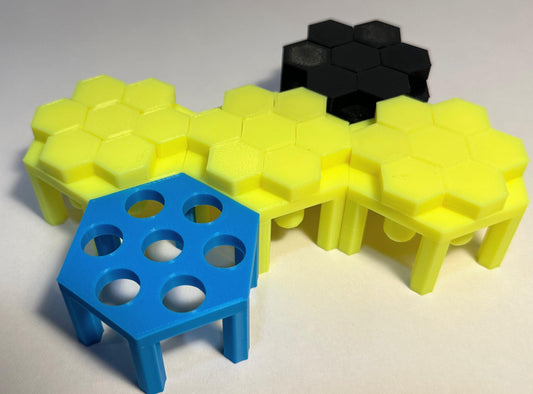 Frag rack for easy propagation of coral