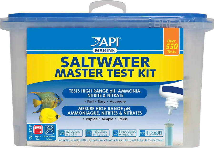 API Master Saltwater Test Kit