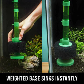 Green Easy Flow Sponge Filter (coarse)
