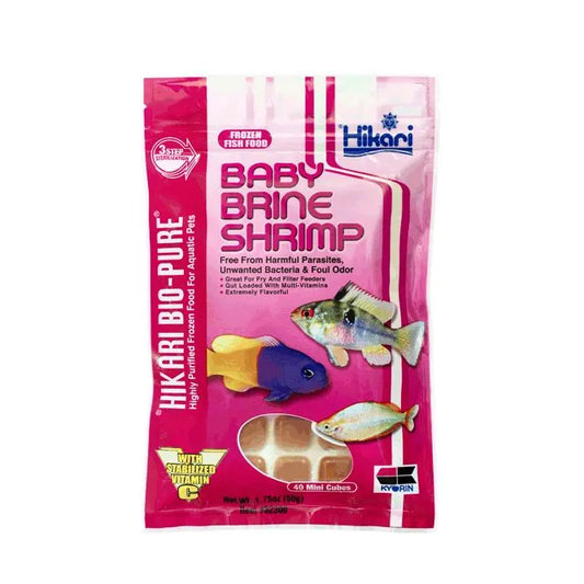Hikari Bio-Pure Frozen Baby Brine Shrimp 3.5oz blister pack