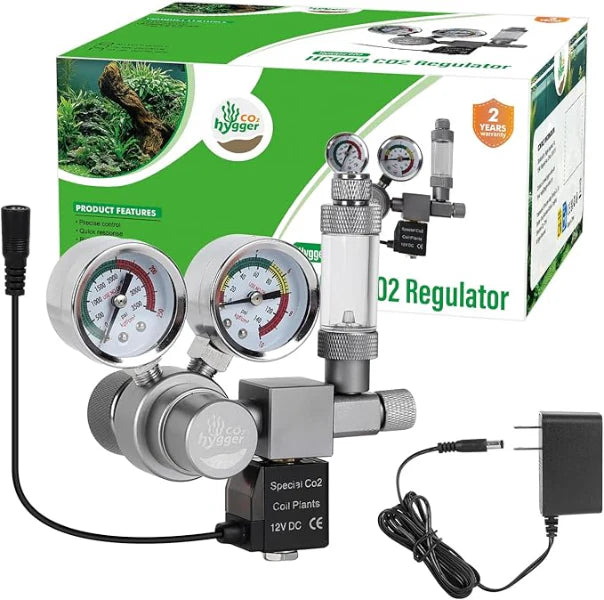 Hygger Co2 Regulator Dual Gauge HC003