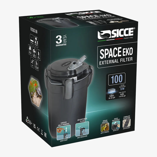 Space EKO External Canister Filter