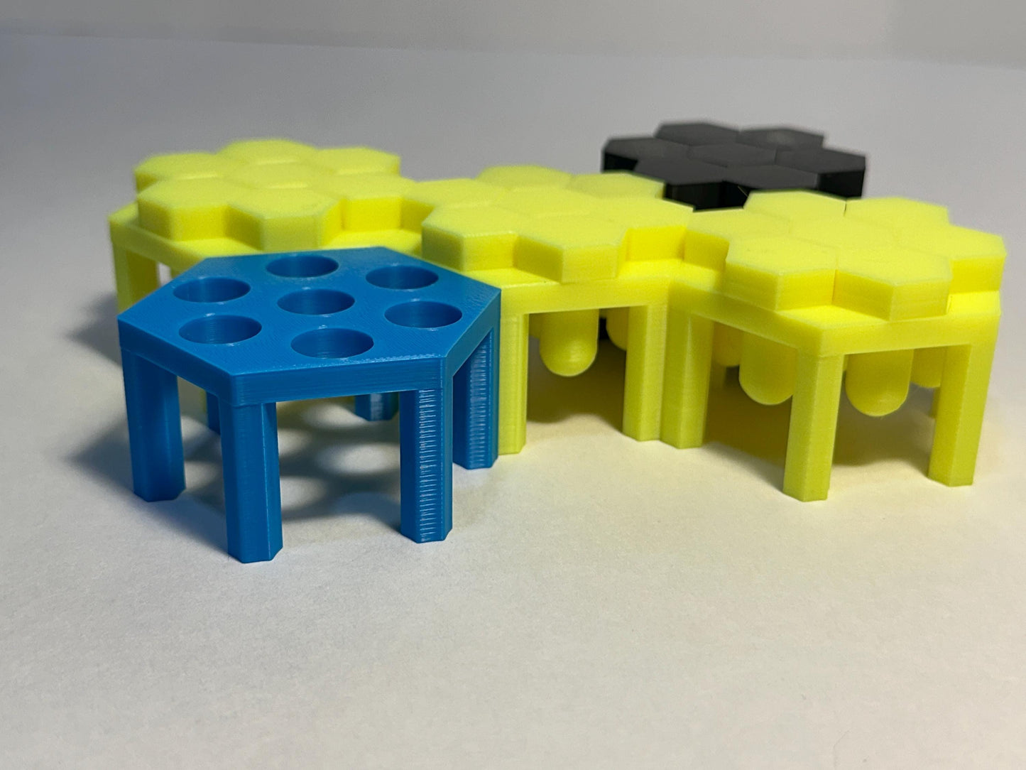 Frag rack for easy propagation of coral