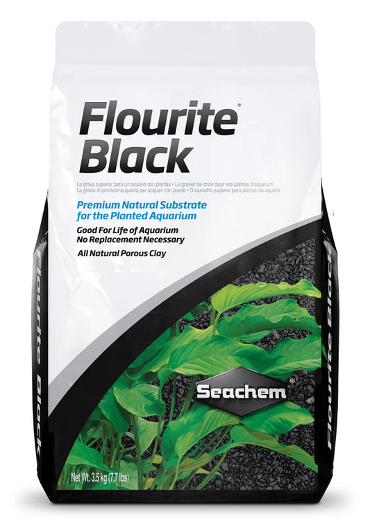 Seachem Flourite Black Substrate