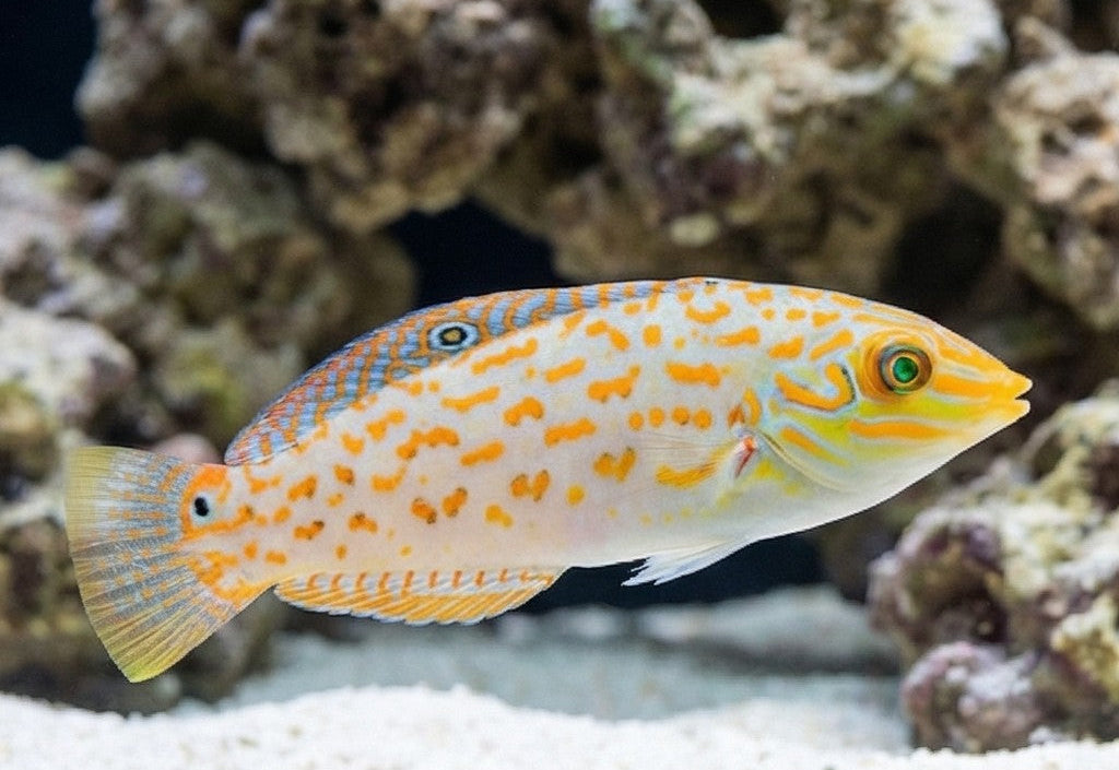 Timor Orange-Dashed Wrasse