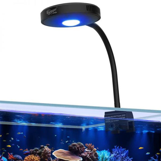 Hygger Aquarium Marine Clip-on Light HG100-32W
