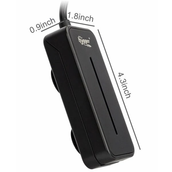 Hygger Aquarium Tiny Titan Water Heater, HG045 - 100W