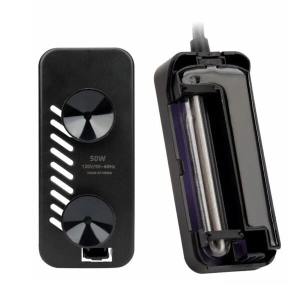 Hygger Aquarium Tiny Titan Water Heater, HG045 - 100W