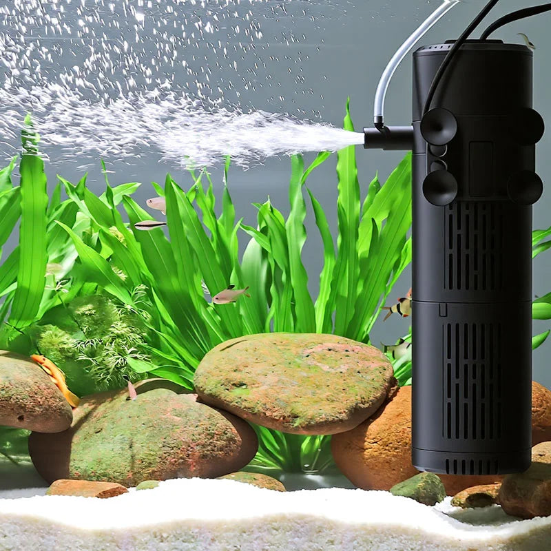 Hygger Current UV Aquarium Filter - HG293 12w