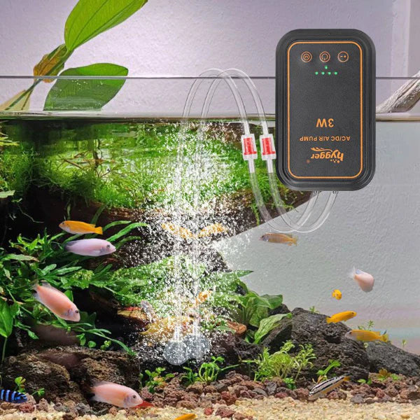 Hygger NEV Rechargeable Air Pump - HG087