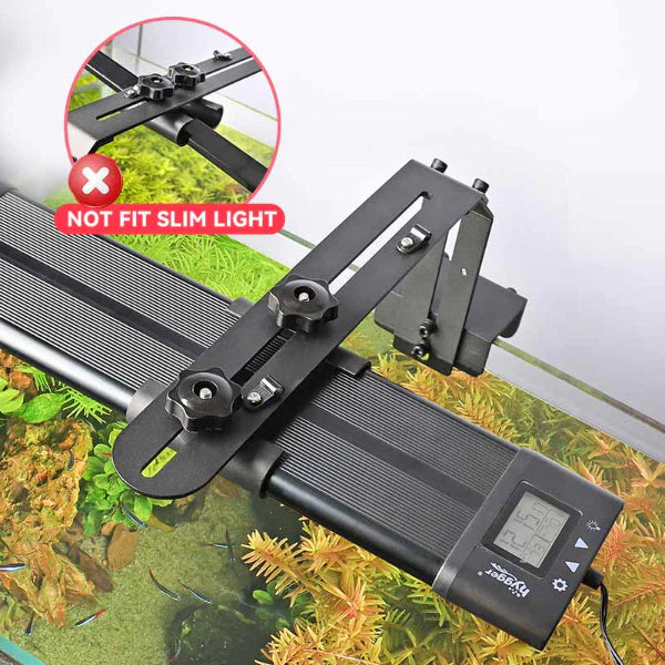 Hygger Retractable Aquarium Light Bracket HGY0014