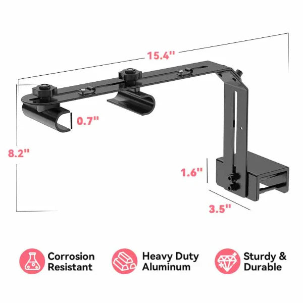 Hygger Retractable Aquarium Light Bracket HGY0014