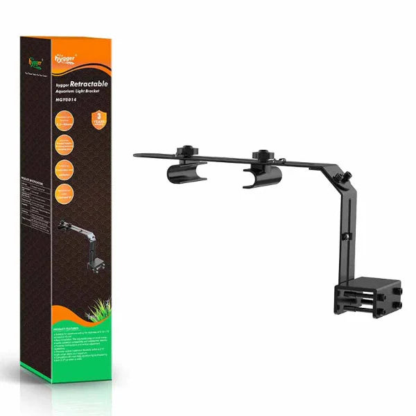 Hygger Retractable Aquarium Light Bracket HGY0014
