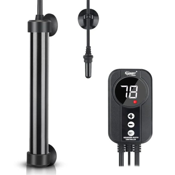 Hygger Titanium Tube Heater HG085 - Multiple Wattages