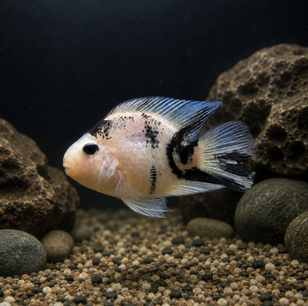 Panda Parrot Cichlid