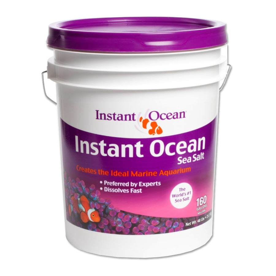 Instant Ocean Sea Salt 160g Bucket