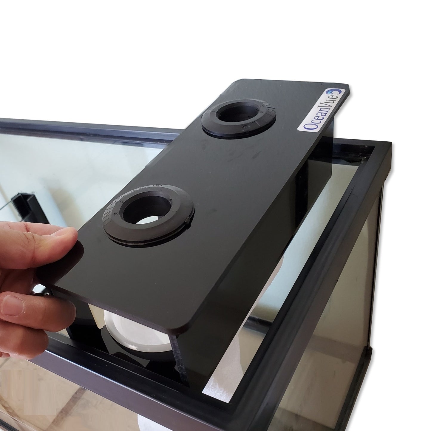 ECO 36 Glass Sump - Black