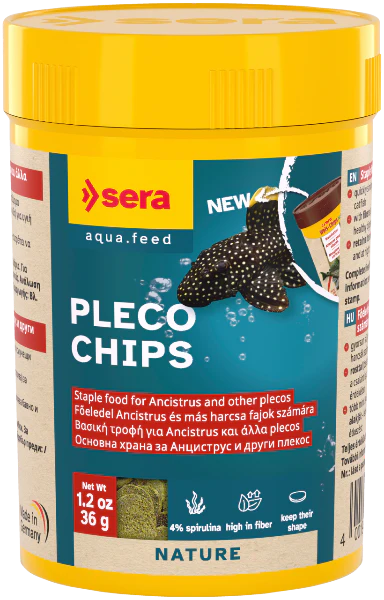 Sera Pleco Chips - Multiple Sizes