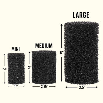 Pre Filter Sponge - Multiple Sizes