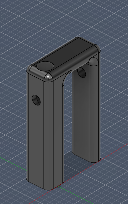 Aquarium 1/4" Tubing / Acrylic Rod Holder