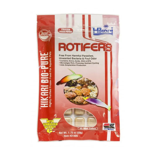 Hikari Bio-Pure Frozen Rotifers 1.75 oz blister pack