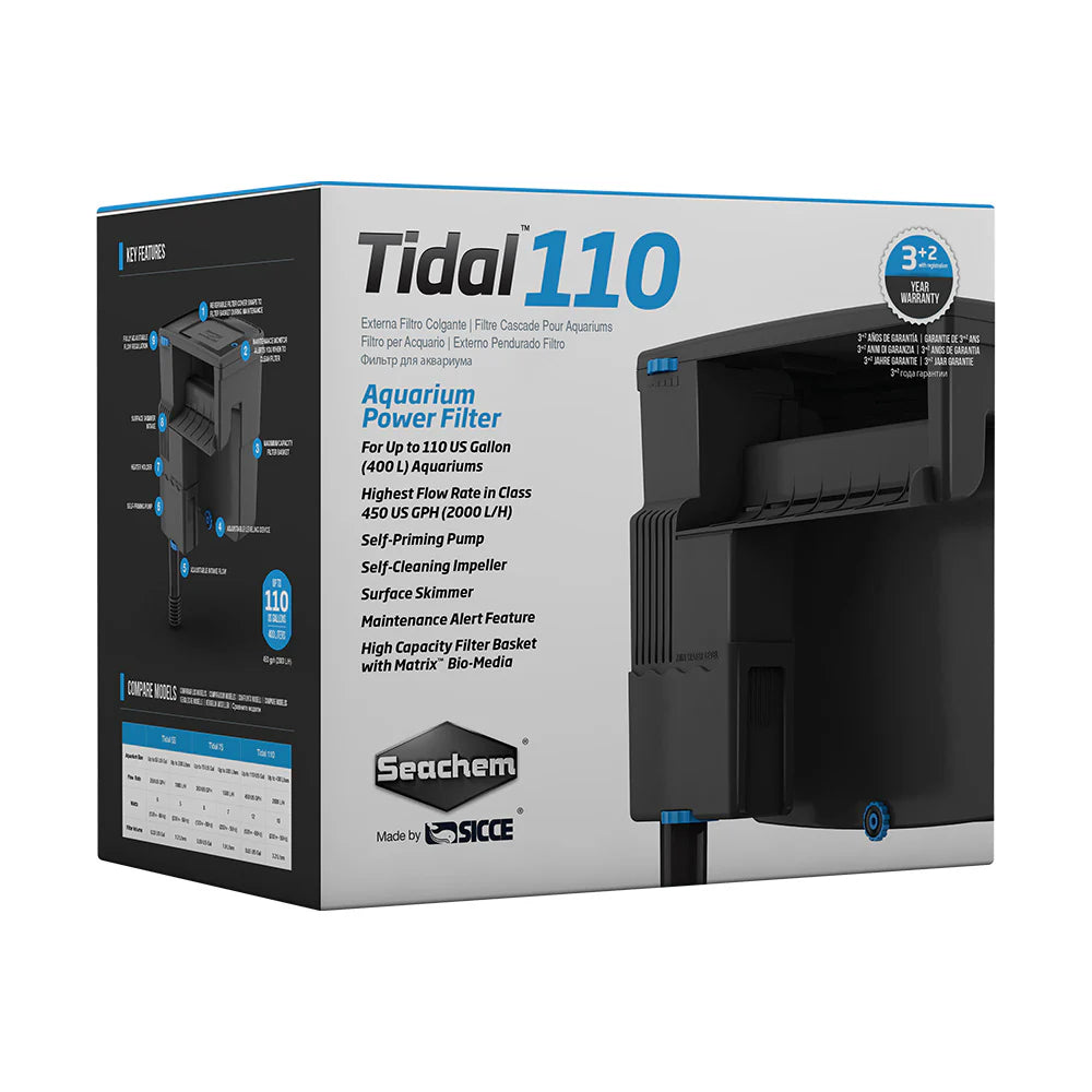 Seachem Tidal Power Filter - Multiple Sizes