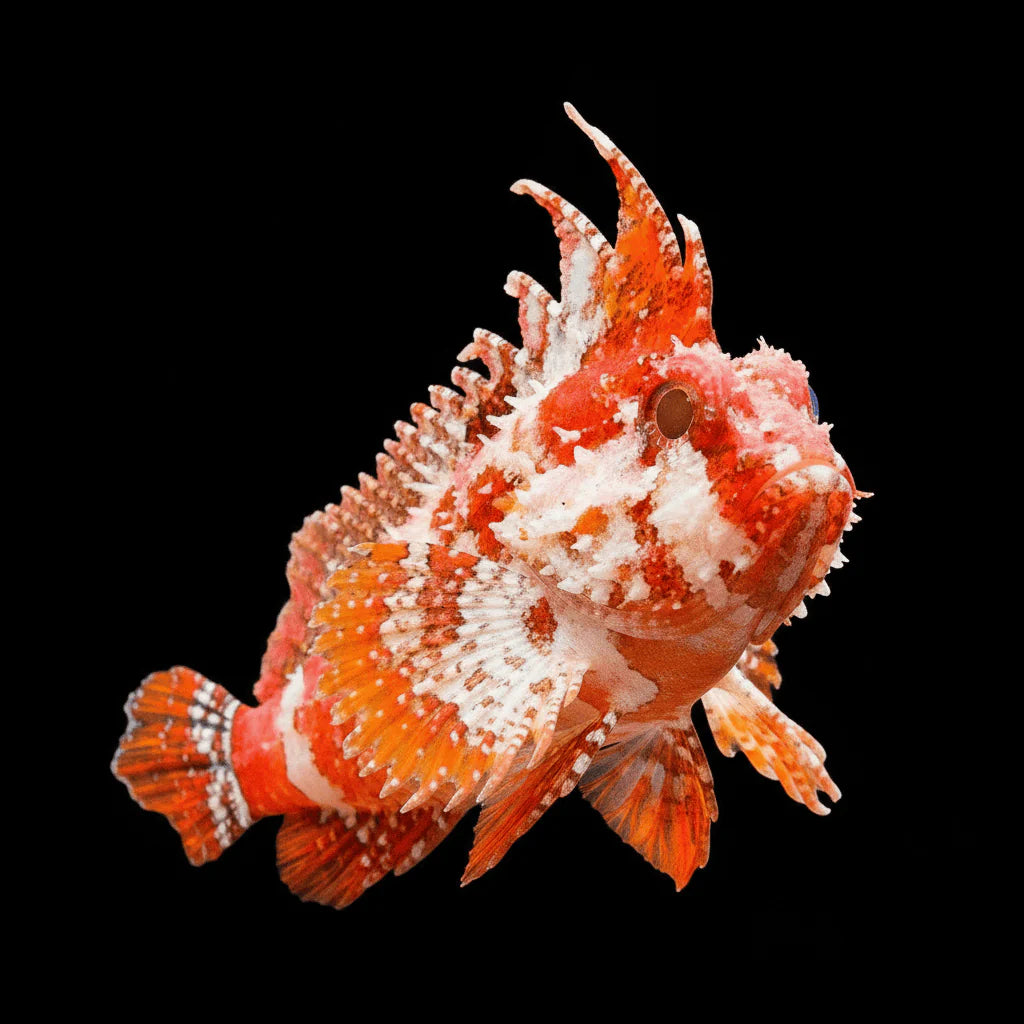 Pygmy Red Rooster Waspfish