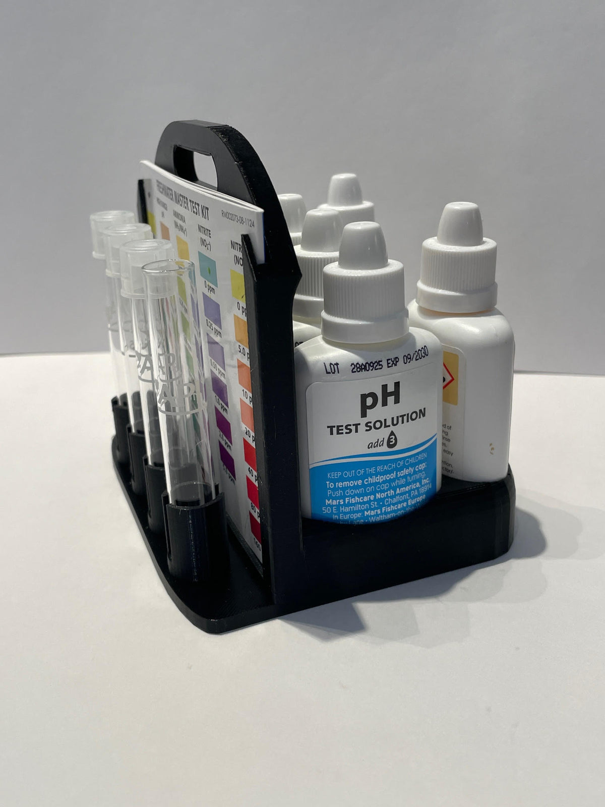 Api Test Kit Storage API Test Kit Holder – Wet Pets Aquatics