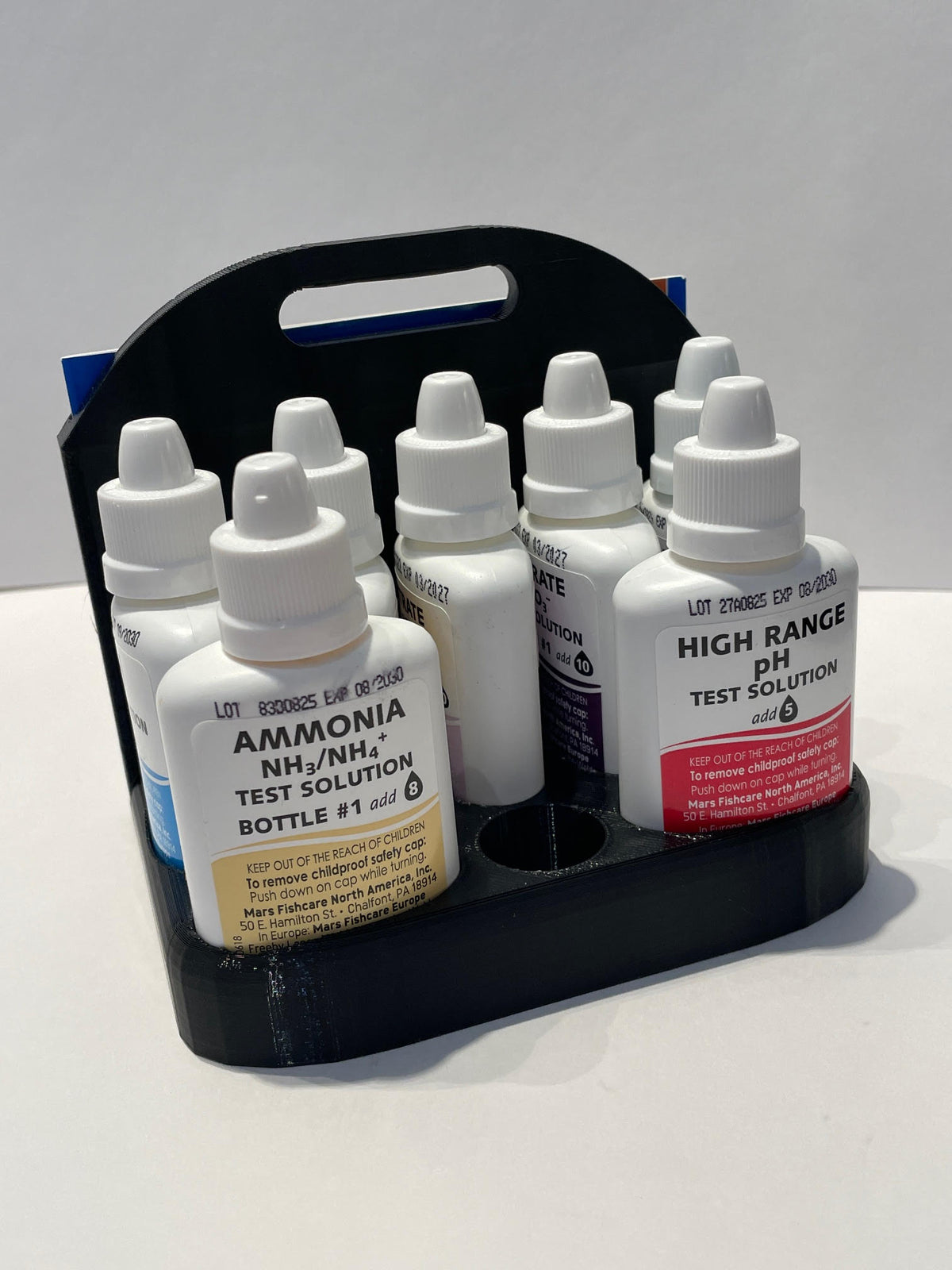 Api Test Kit Storage API Test Kit Holder – Wet Pets Aquatics