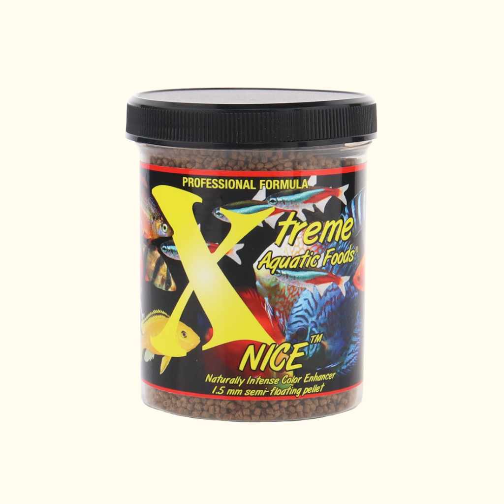 Xtreme NICE 1.5mm Semi-Floating Pellets